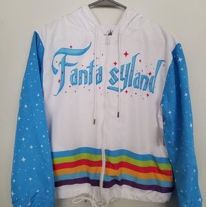 disney fantasyland windbreaker